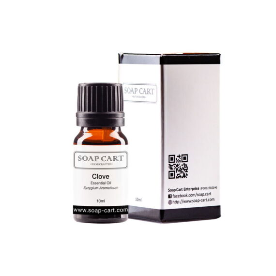 clove essential oil-10ml-with-box