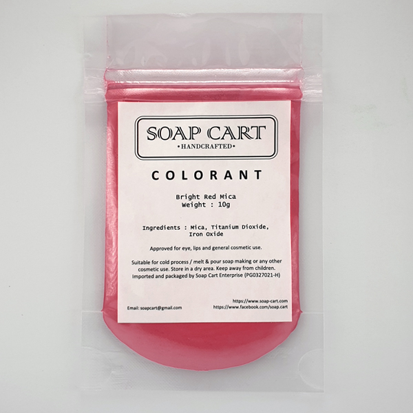 Bright Red Mica Colorant