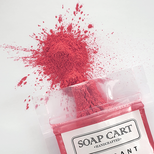 Bright Red Mica Colorant