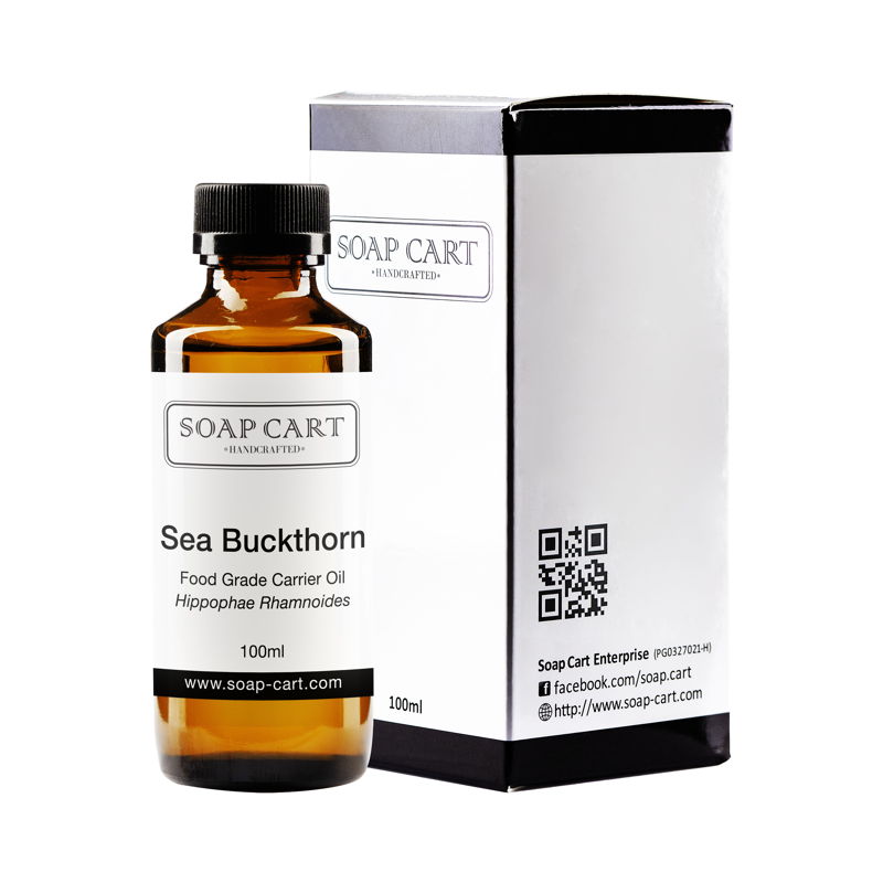 Sea Buckthorn Carrier Oil photo with box