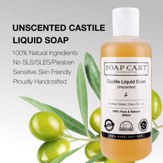Castile Liquid Soap_unscented_poster